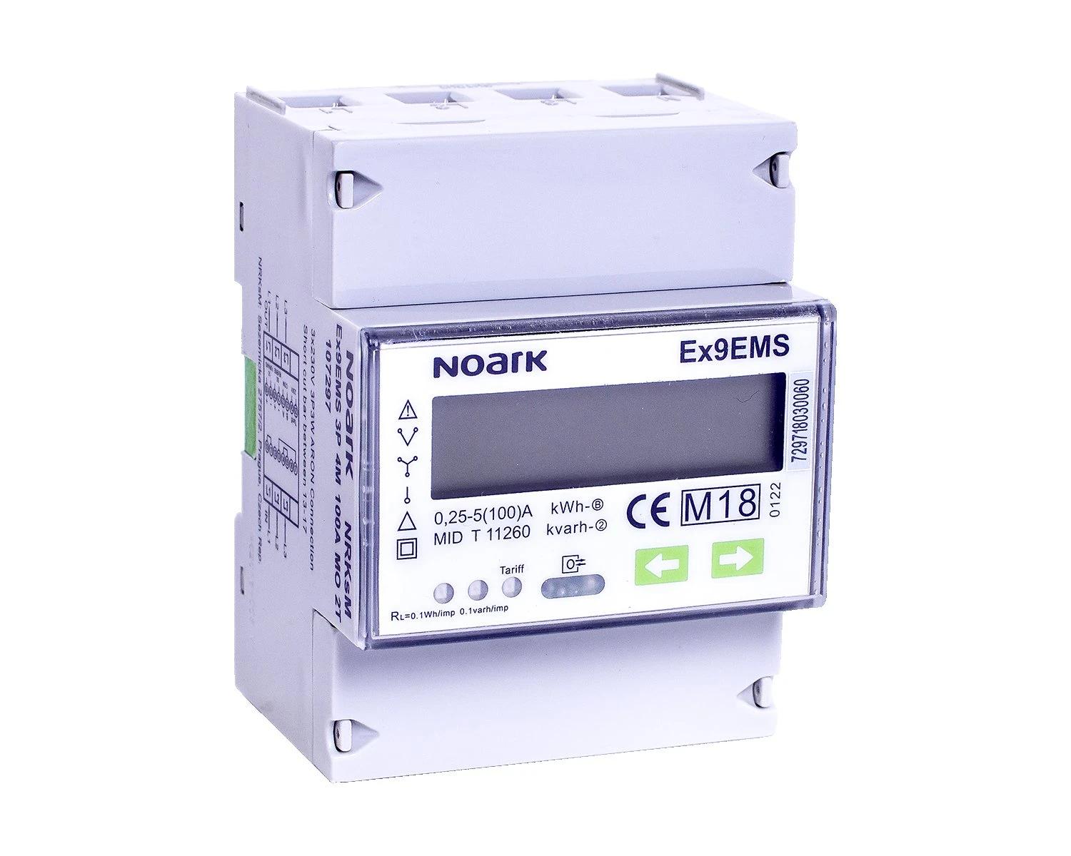 Elektroměry Ex9EMS 3P 4M 100A MB 2T