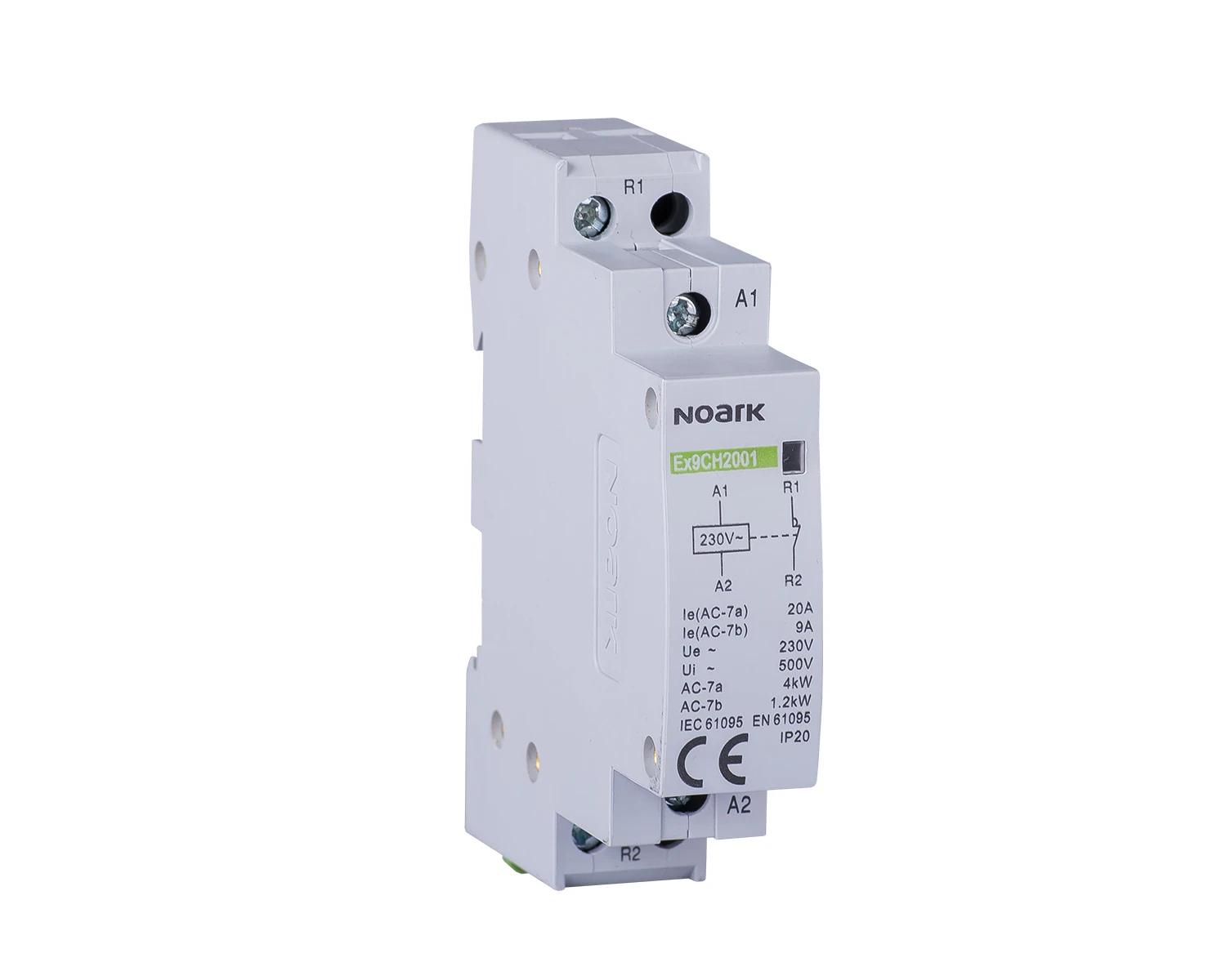 Modular relay Ex9CH20 20 220/230V 50/60Hz • Noark