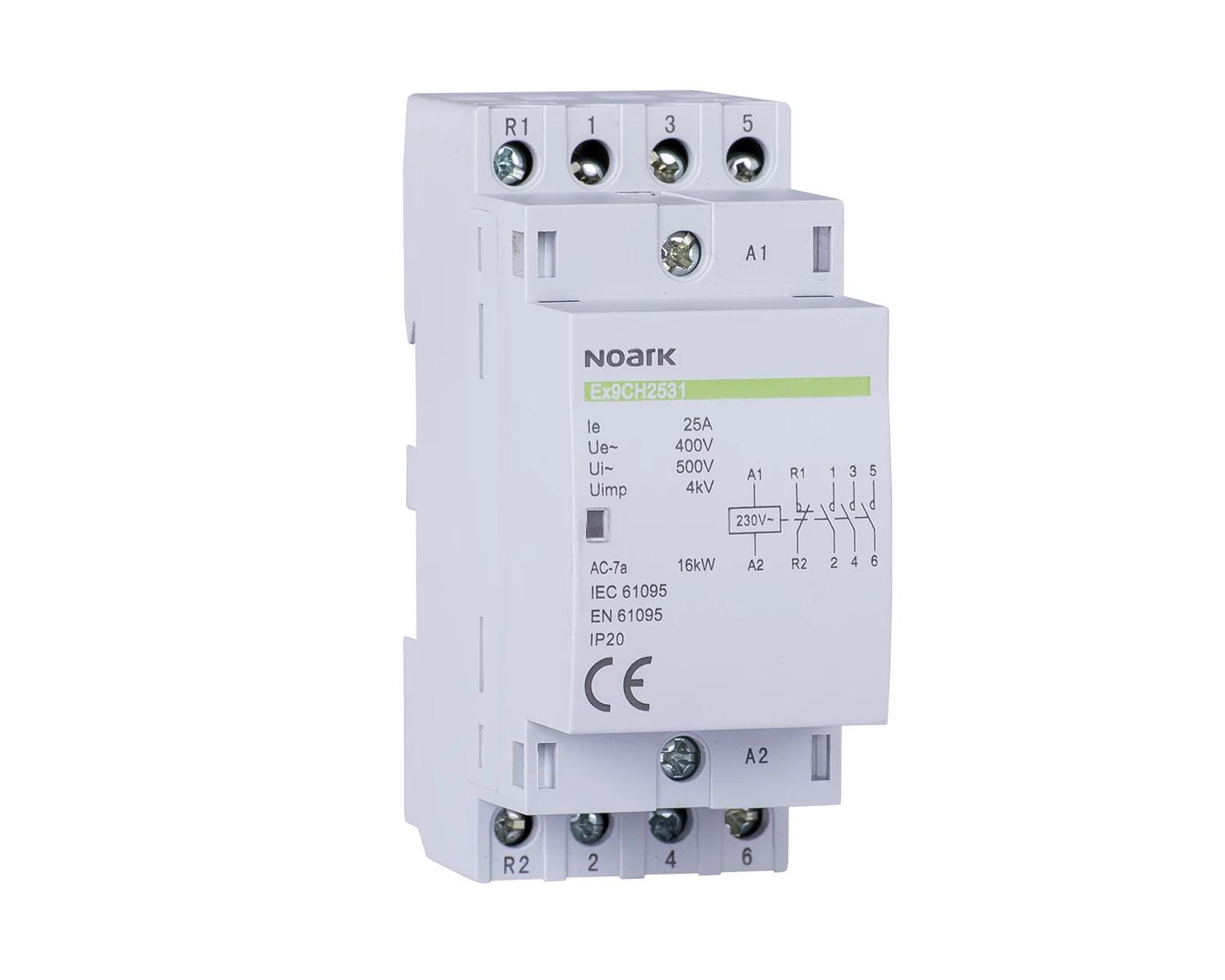 Modular relay Ex9CH20 22 24V 50/60Hz