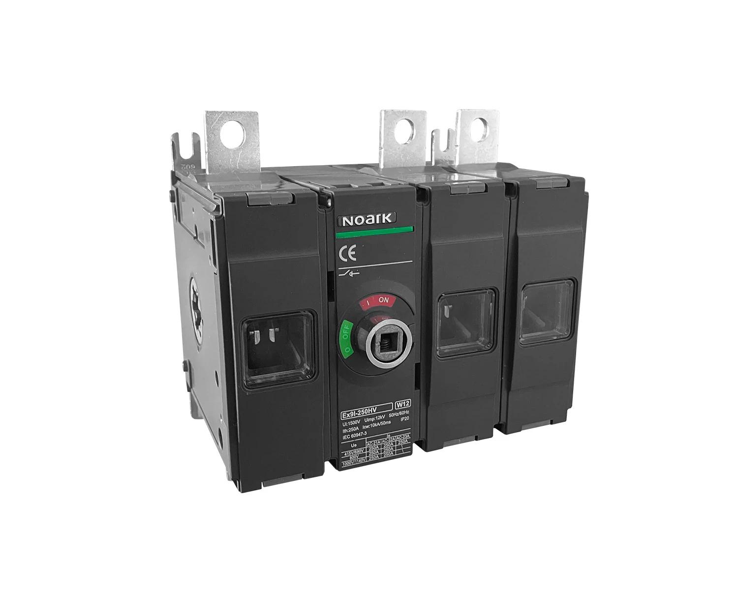 Separator rotativ de curent alternativ Ex9I-250HV W12 200A EU